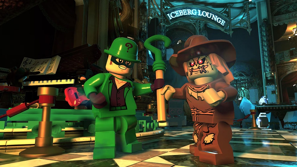 تجربه LEGO DC Super-Villains روی PS4 و PS5